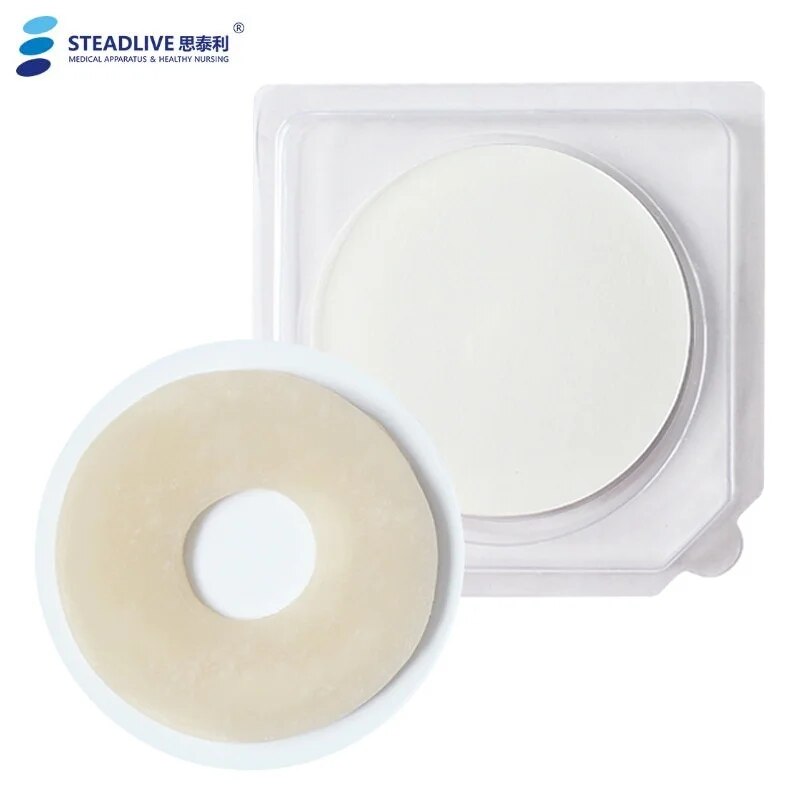 10pcs/lot~New Arrival Ostomy Paste Ring, Stretch shaping to prevent leakage, leakage-proof Ostomy Paste Ring to protect skin~