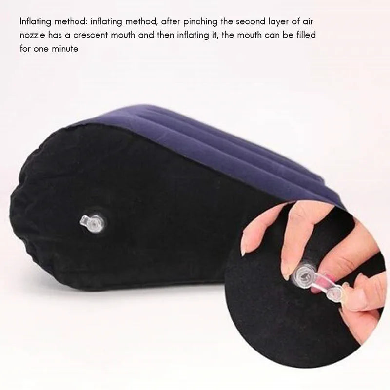 Pillow For Sex Cushion Inflatable Bdsm Furniture Sex Pillow Sexy Girl Body Orthopedic Wedge Sofa Erotic Toys Couples Supplies