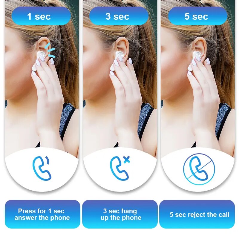 Rechargeable Hearing Aids Bluetooth Hearing Aid APP Control Digital Sound Amplifier For Deafness Moderate to Severe Loss