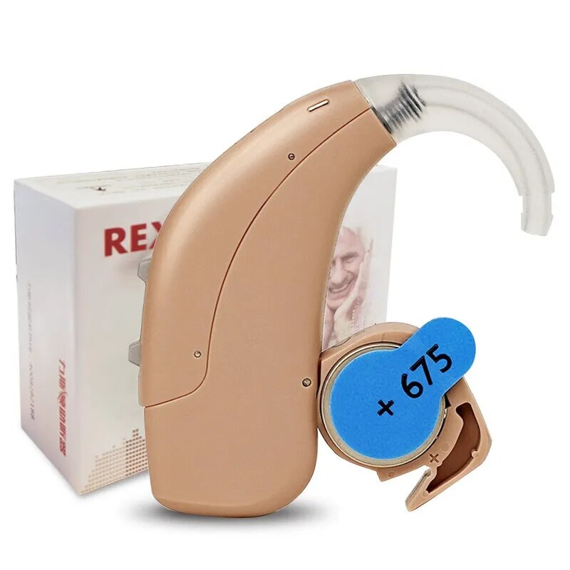 Siemens Rexton Mini Digital Hearing Aid 120db Sound Amplifier Wireless Ear Aids for Elderly Moderate to Severe Loss