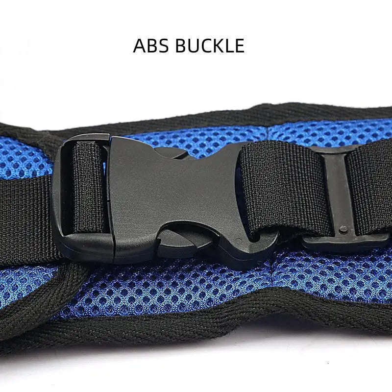 Non-Slip Wheelchair Safety Seat Belt Adjustable Shoulder Fix Comfortable Shoulder Straps For Elderly Patients Brace Support Vest