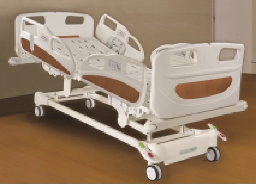 Medical ABS Electric Disabled Elderly Hospital Home Care Nursing examination Medical Bed With Wheel multi-function Patient Bed